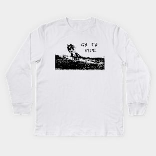 bmx Kids Long Sleeve T-Shirt